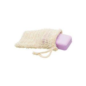 Bolsa porta Jabón para exfoliación