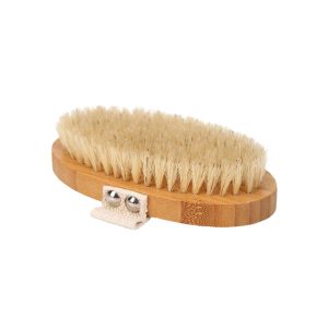 Cepillo cerdas naturales sin plástico