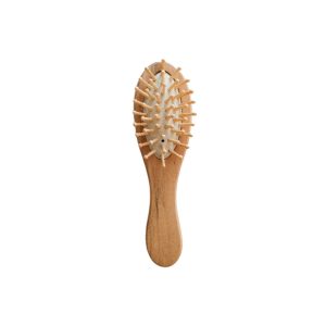 Cepillo de cabello con cerdas de bambú pequeño