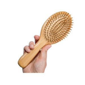 Cepillo de cabello ovalado grande