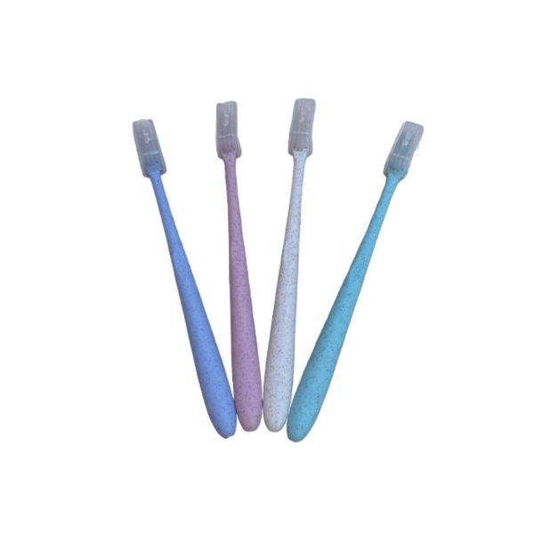 Cepillo de dientes de paja de trigo