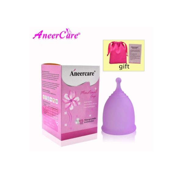Copita menstrual AneerCare morada