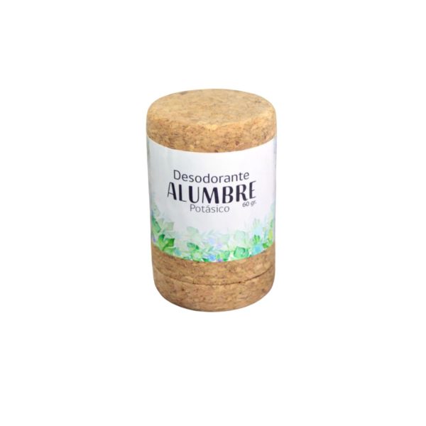 Desodorante piedra alumbre potásico
