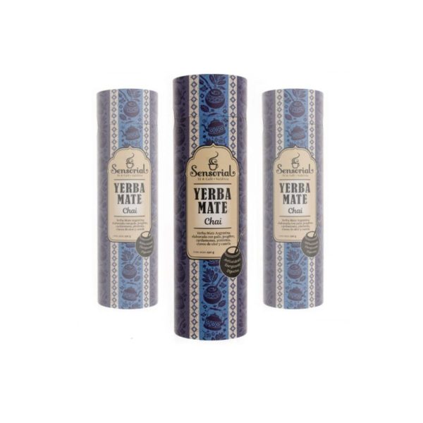 Hierba mate sabor Chai