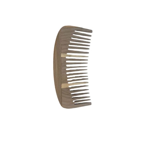 Peineta de madera todo tipo de cabello