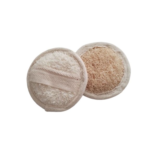 Petalo exfoliante de luffa facial PÉTALO EXFOLIANTE DE LUFFA Y TOALLA