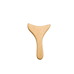 GUA SHA FACIAL DE MADERA