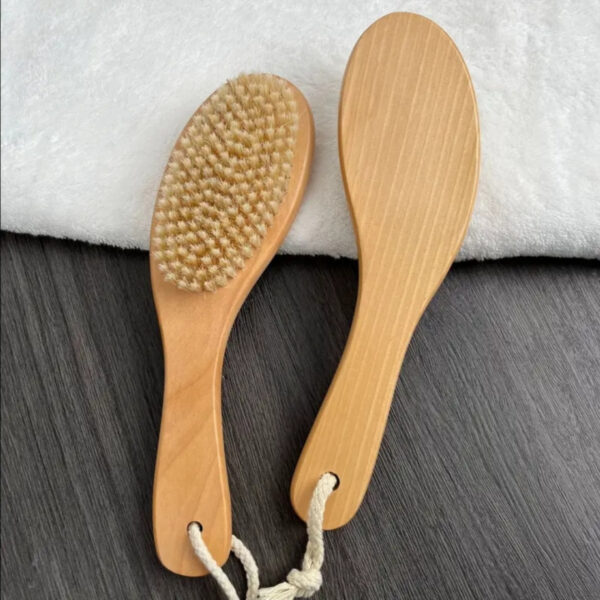 CEPILLO PARA CEPILLADO EN SECO CON MANGO