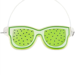 Antifaz con gel kiwi