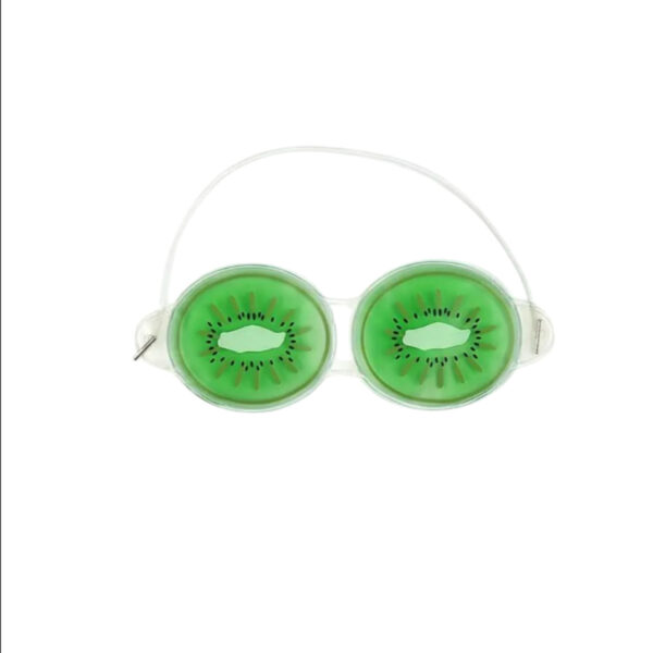 gelkiwiredondo Antifaz con gel kiwi