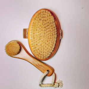 SET DE 2 CEPILLOS PARA CEPILLADO EN SECO