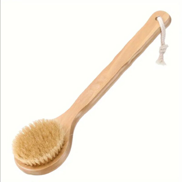 CEPILLO DE CERDAS NATURALES PARA CEPILLADO CORPORAL DE 30 CM
