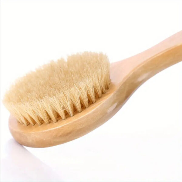 CEPILLO DE CERDAS NATURALES PARA CEPILLADO CORPORAL DE 30 CM