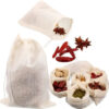 Bolsa de Tela infusiones reutilizables