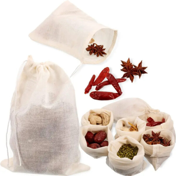f77e6ddc1688a978f624818b223bb6ff Bolsa de Tela infusiones reutilizables