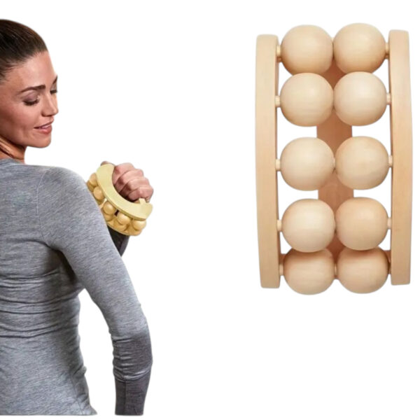 Masajeador manual para el cuerpo