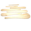 SET DE 7 PALETAS DE MADERA PARA DEPILACIÓN