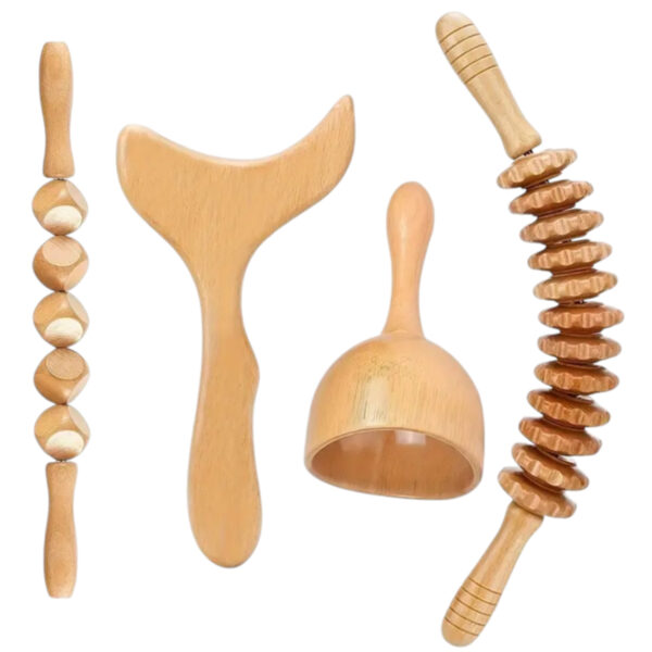 KIT DE MADEROTERPIA 4 PRODUCTOS