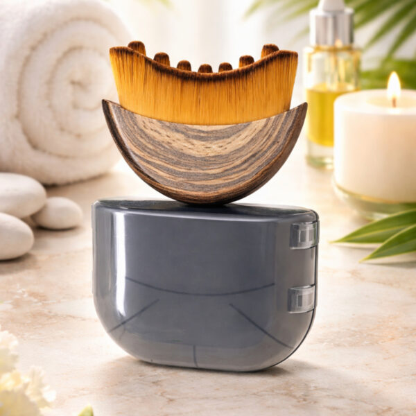 CEPILLOCON CAJA CEPILLO PARA DRENAJE LINFATICO FACIAL