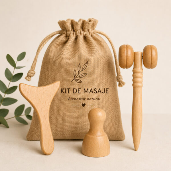 kitmaderoterapiafacial KIT MADEROTERAPIA FACIAL