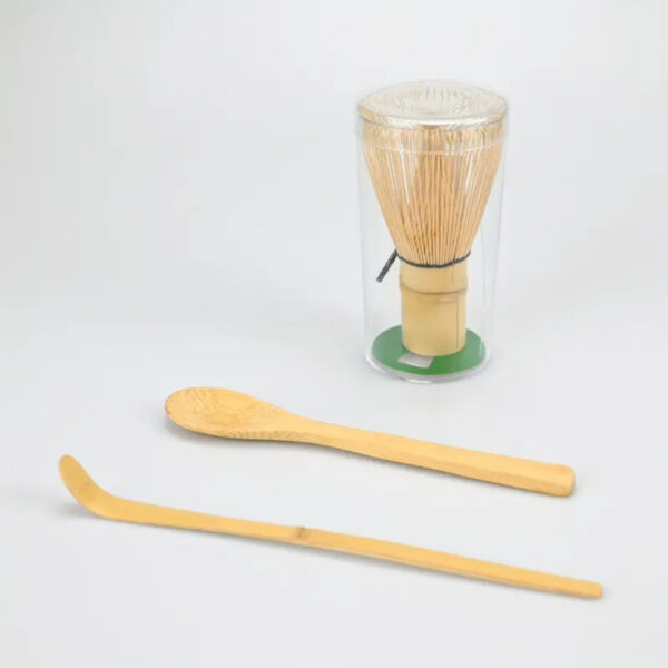 kittematcha BATIDOR PARA MATCHA CHASEN CON ACCESORIOS DE BAMBU